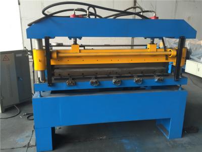 China Stainless Steel Coil Slitting Machine 5.5KW PLC Control 5 Ton Manual Decoiler for sale