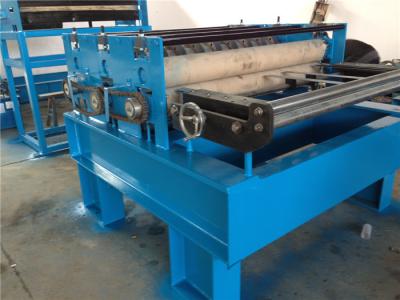 China Sheet Metal Steel Coil Slitting Machine 10 Strips Rubber Roller for sale