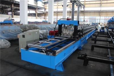 China Barandilla de alta velocidad de la carretera que forma la máquina, corte de la formación de hoja de metal MachineTracking en venta