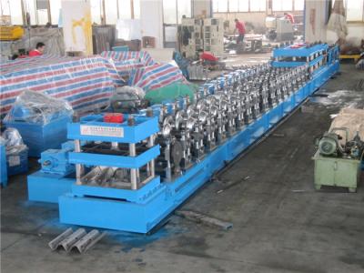 China 15m/Min Guardrail Forming Machine Linear Type Structure for sale