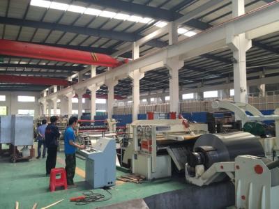 China CRS Steel Coil Slitting Machine / cutting machine 6CrW2Si Blade Material for sale