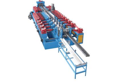 China C Z Purlin Roll Forming Machine 20Mpa Adjustable Gear Box Driving System for sale
