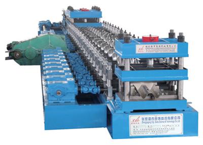 China 55KW Motor GuardRail Roll Forming Machine 2.0-4.0MM Thickness for sale