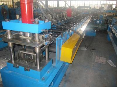 China Double Layer Cold Roll Forming Machine 1 - 2mm 7.5KW With Hydraulic Decoiler for sale