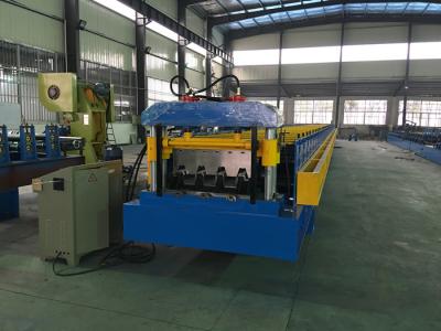 China 30 Stations Gi Sheet Metal Roll Forming Machines With 10T Hydraulic Decoiler for sale