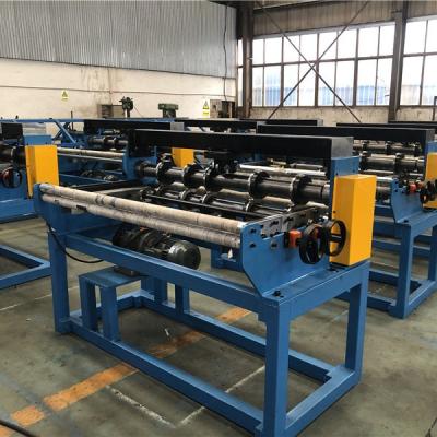 China 1.0mm Thickness Simple Steel Coil Slitting Machine 1.5KW Coil Cutting Machine for sale