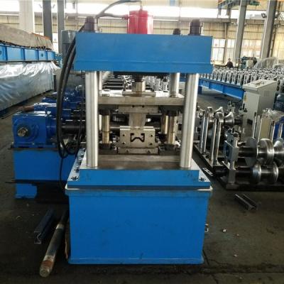 China M Shape Guardrail Roll Forming Machine 4.2mm thickness strong structure for sale