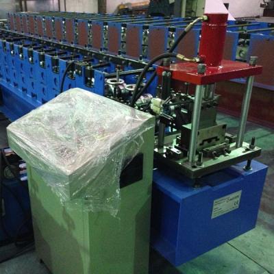 China 0.8 - 1.2mm Steel thickness Ceiling Roll Froming Machine  / Roll Former With Manual Decoiler for sale