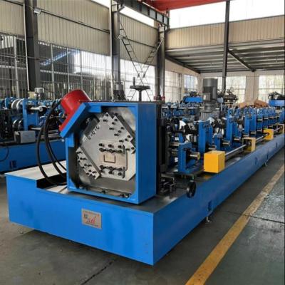 China U Purlin Cold Roll Roll Forming Machine 20m/Min  4.0mm for sale