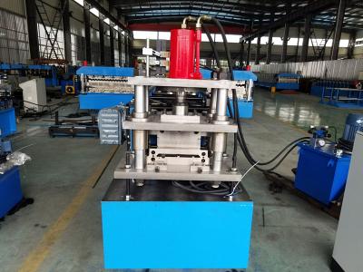 China Manual / Hydraulic 7.5kw Cold Roll Forming Machine 1ac.5mm Steel Thickness for sale