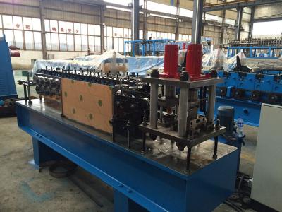 China U Shaped Z Purlin Roll Forming Machine 5.5kw Servo Motor , Stainless Steel Material for sale
