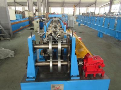 China Total Power 75 Kw Corrugated Iron Sheet Making Machine 1.0-3.2mm For Each Station for sale