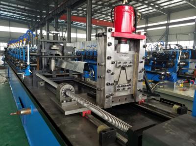 China High Speed Omega Solar Roll Forming Machine Drive by Chain 40-50m/min for sale