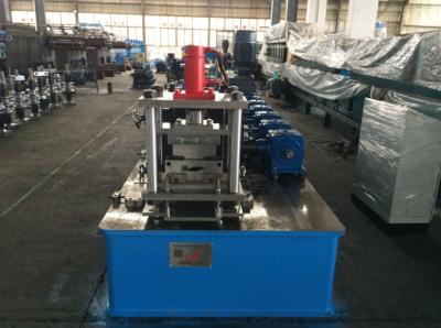 China High Speed Ceiling Roll Forming Machine by Gear Box Cassette Type , Manual Decoiler for sale