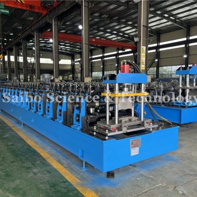 China Automatically Driving Scaffolding Plank Roll Forming Machine With 160T Punching for sale