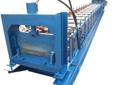 Chine Manual Or Hydraulic 7.5kw Cold Formed Steel Machine 1ac.5mm Steel Thickness à vendre