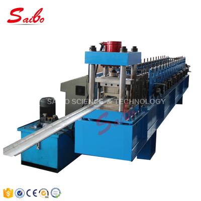 China GI Plc Controlled Customized Roll Forming Machine With Hrc58-62 Roller Hardness à venda