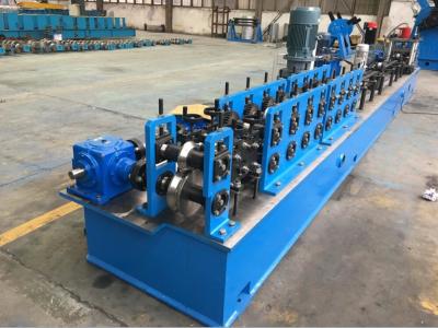 China High Speed Profile Angle Roll Forming Machine with notching 3mm for sale