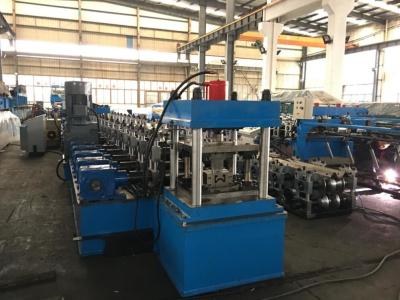 China Cassette Type Guardrail Roll Forming Machine with M Shape profile interchangeable for sale