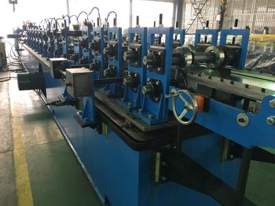 China Rollo solar de acero galvanizado que forma la máquina 415V 50HZ 3P modificada para requisitos particulares en venta