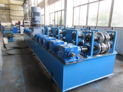 China 15 stations Guard Rail Roll Forming Machine with convey 2.0 - 4.2mm for sale