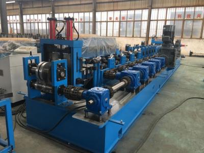 China 2 - 4mm thickness Solar Roll Forming Machine with hydraulic Decoiler for sale