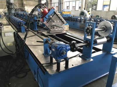 China High Speed C Purlin Roll Forming Machine 75kw 70mm soild shaft for sale