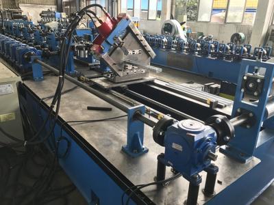 China Hydraulic or manual CU Purlin Roll Forming Machine 50Hz 3 phases for sale