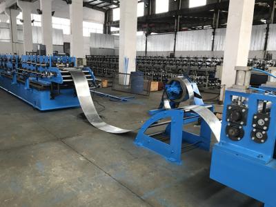 China 8 units Punching system Hat Roll Forming Machine / roll forming equipment for sale