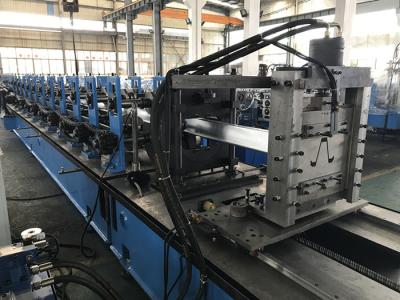 China 0.9 - 1.5mm Wire - electrode cutting Hat Roll Forming Machine 15 stations for sale