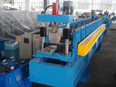 China 14 stations Cold Roll Forming Machine for upright structure lock type for sale