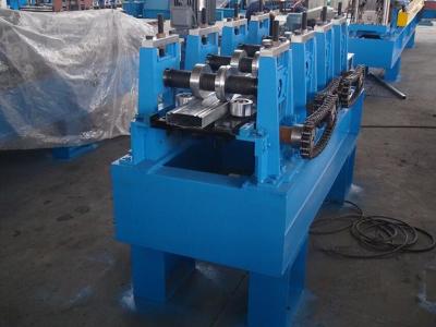 China Beam Profile Lock Cold Roll Forming Machine for upright structure 4 roller stations for sale