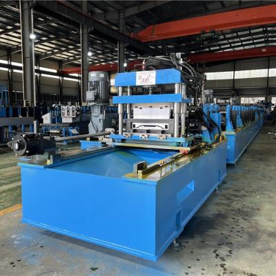 China Crash Guard PanelRoll Forming Machine with 15-20m/min Speed and 55-58 Roller Material en venta