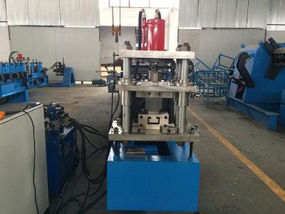 China 18.5kw C Purlin Roll Forming Machine 3.75mm Thickness Drive By Chain for sale