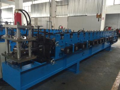 China Big Racking Roll Forming Machine With 3t Manual Decoiler CE ISO for sale