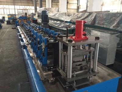 China Chain Drive Ceiling roll forming machine with Gcr15 Rollers Cassette Type for sale