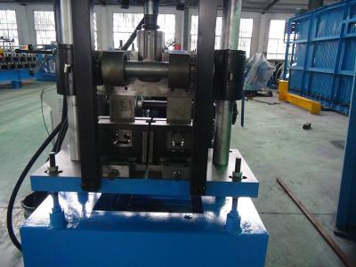 China Double Rows Rack Roll Forming Machine 2.0mm Steel Thickness for sale
