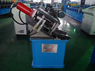China O PLC controla a máquina de Froming do rolo do teto com 3T Decoiler manual 0.9mm à venda
