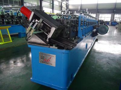 China Manual Ceiling Roll Froming Machine  , Steel Frame Roll Forming Machine 4KW for sale