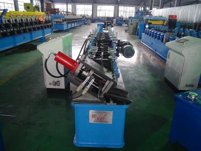 China Fase galvanizada da máquina 380V 50Hz 3 de Froming do rolo do teto à venda