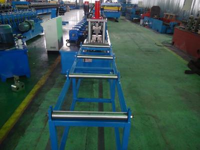 China Movimentação da máquina de Froming do rolo do teto do corte do Fio-elétrodo pela caixa de engrenagens 7.5KW à venda