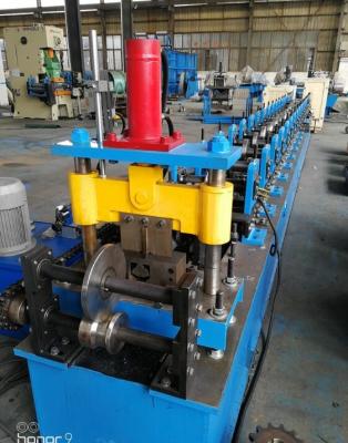 China 17 Stations Ceiling Roll Forming Machine Australia Standard Fencing Frame 40GP Container for sale