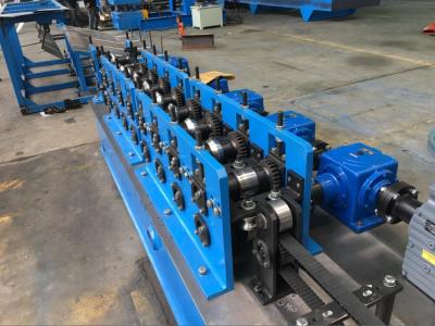 China High Speed Angle Roll Forming Machine With Notching And Convey for sale