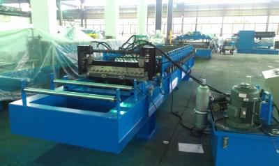 China High Speed 0 - 25m / min Corrugated Roll Forming Machine Fly Cutting No Stop for sale