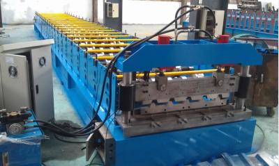 China IBR 686 Roof Profile Roll Forming Machine 0.3mm - 0.8mm Thickness for sale