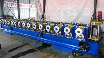 China Straight & Tapered Standing Seam Roof Roll Forming Machine 7.5KW for sale
