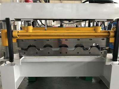 中国 高速5 - 8m/着色された鋼板のための機械を形作る最低のタイル ロール 販売のため