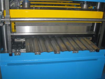 China 4.0mm Thickness Silo Steel Roll Forming Machine Gcr15 With Chrome Treatment for sale