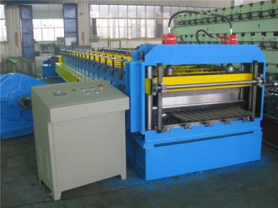 China Automatically Silo Metal Roll Forming Machine by Gear with Hydraulic Cutting System for sale