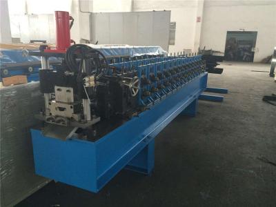 China Wall Board  Shutter Roll Forming Machine with Punching system 0.4-0.7mm for sale